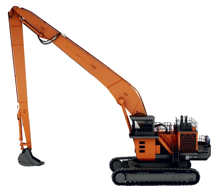 Long Reach Excavators