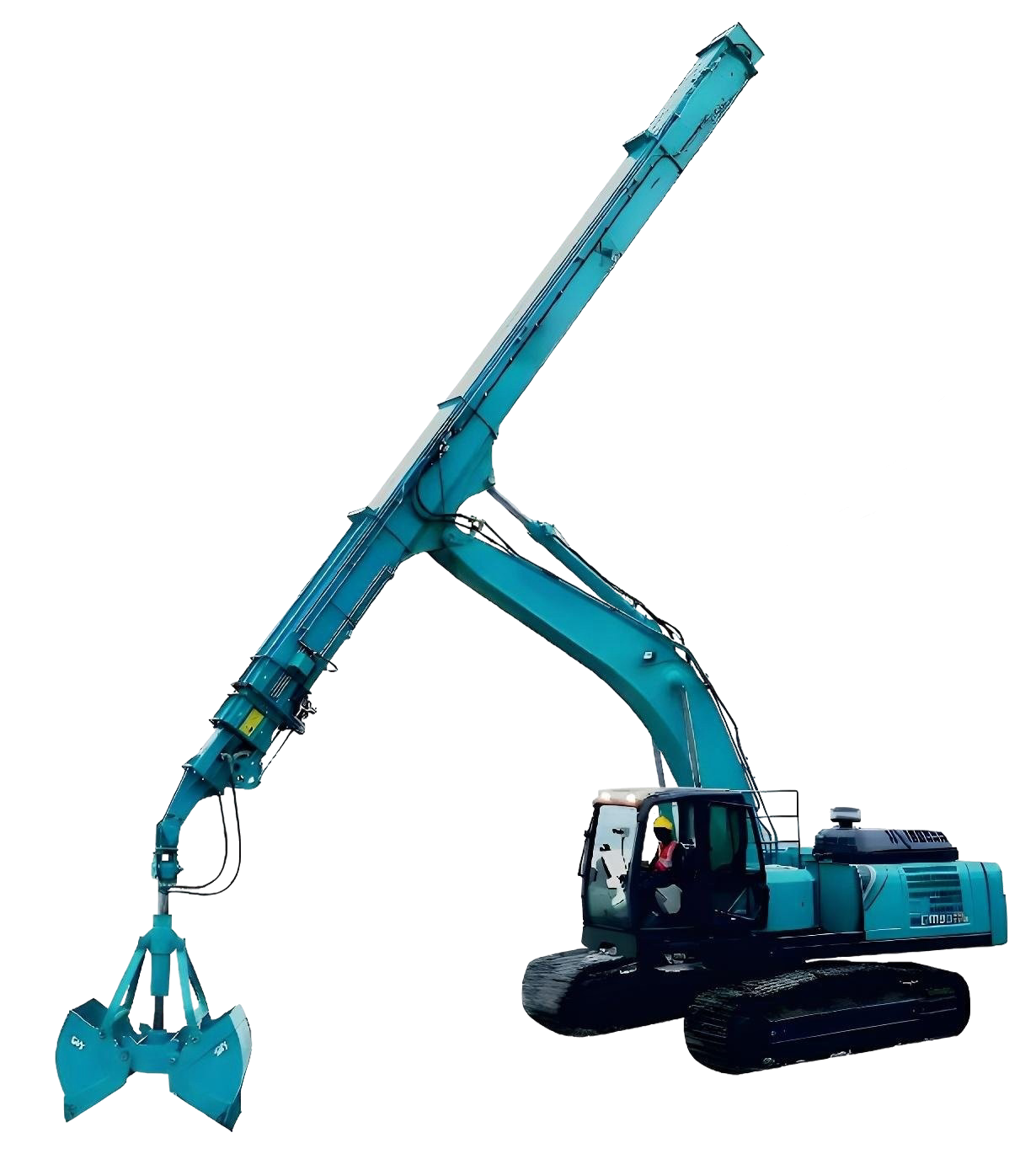 Telescopic Dipper Excavators