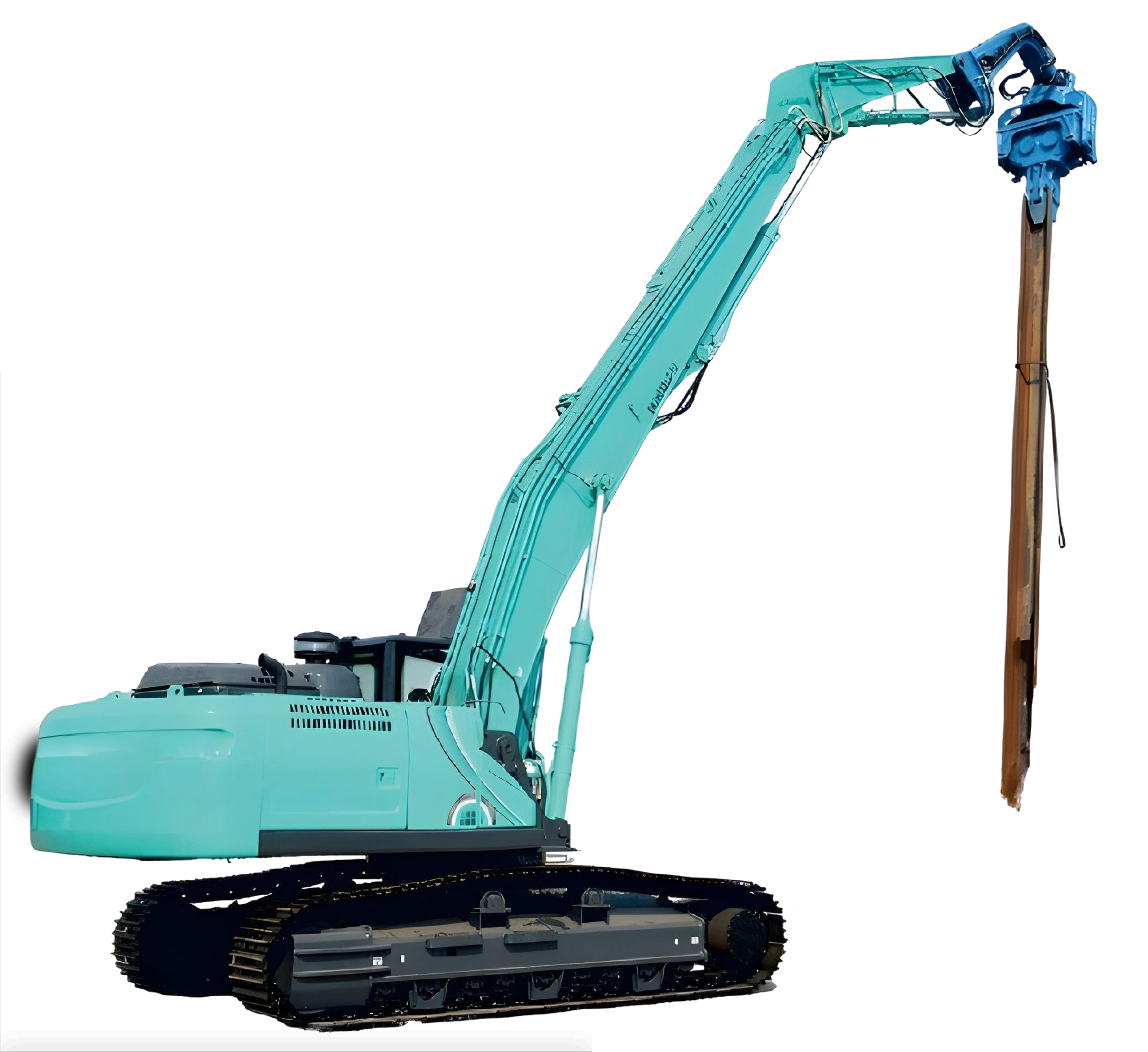 Vibro Boom Excavators